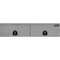 Buyers Products 16x13x88 Inch Diamond Tread Aluminum Topsider Truck Box with Flip-Up Doors 1701356 - alternate 3